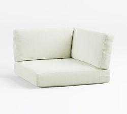 Huntington Outdoor Furniture Cushion Covers - BYO Roll Arm Sectional