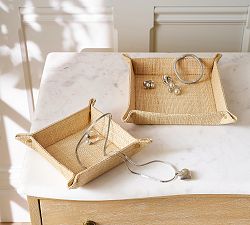 Raffia Catchall