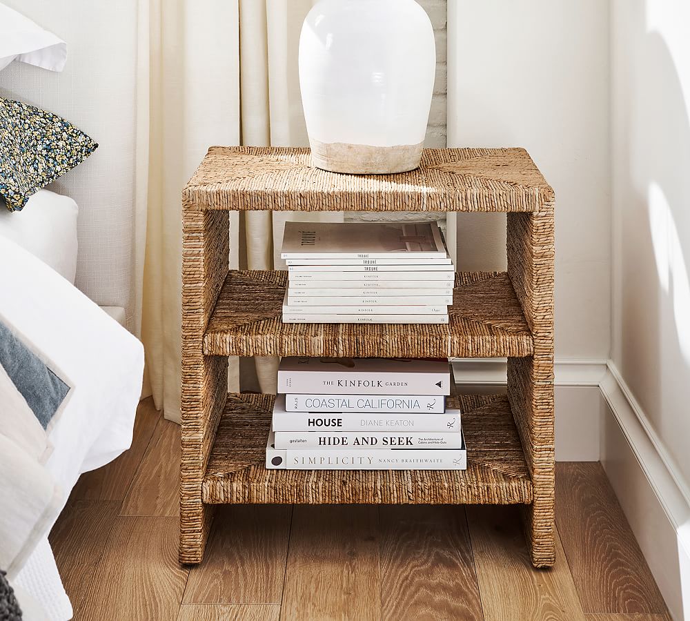 Malibu Woven Nightstand (24") by Pottery Barn