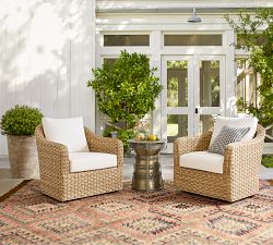 Pottery Barn Tesoro Planter