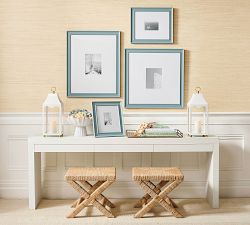 Bird Blue Wood Gallery Frames