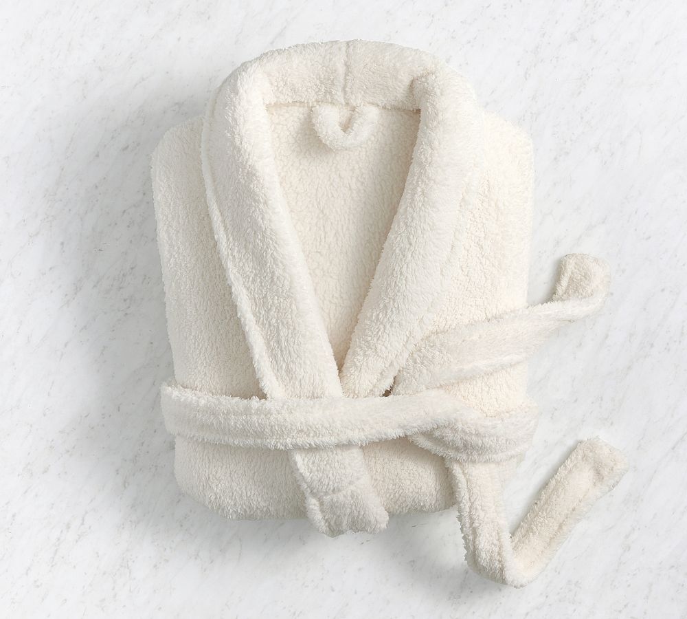 Cozy Comfort Robe - Ivory, Medium
