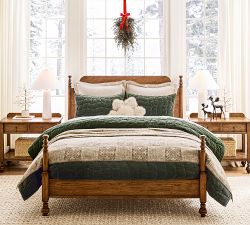 Jacquard Knit Fair Isle Blanket