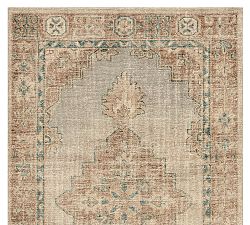 Finn Hand-Knotted Wool Rug