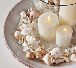 Handcrafted Glazed Terracotta Decorative Bowl