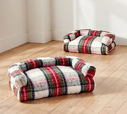 Stewart Plaid 3-in-1 Pet Bed