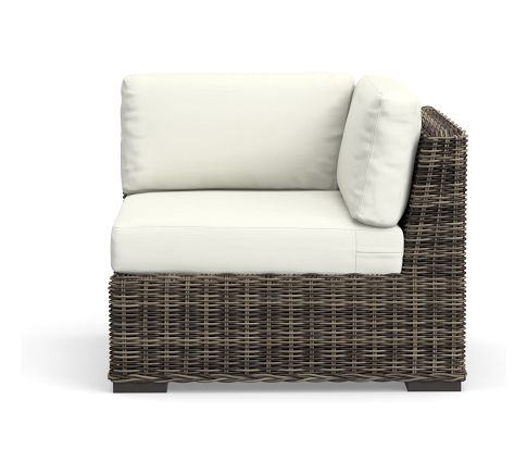 Replacement Slope Arm Sectional Corner Chair Cushion