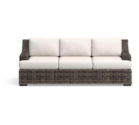 Replacement Slope Arm Sofa 3x3 Cushions