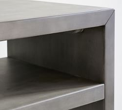 Open Box: Byron Waterfall Console Table (50")