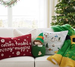 Elf™ Sherpa Back Throw