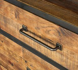 Juno Reclaimed Wood 4-Drawer Dresser (44")