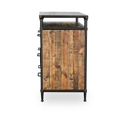 Juno Reclaimed Wood 4-Drawer Dresser (44")