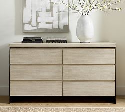 Cayman Metal 6-Drawer Dresser (60")