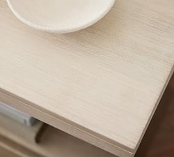 Cayman Metal Nightstand (24")