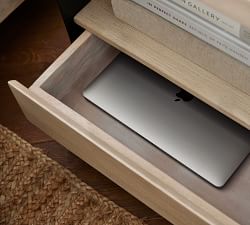 Cayman Metal Nightstand (24")