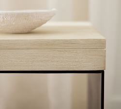 Cayman Metal Nightstand (24")