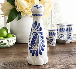 Puebla Porcelain Decanter