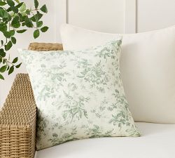 Arden Printed Reversible Outdoor Pillow