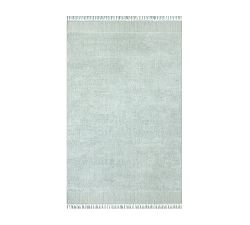 Open Box: Wray Handwoven Flatweave Rug, 5 x 8 - Chambray