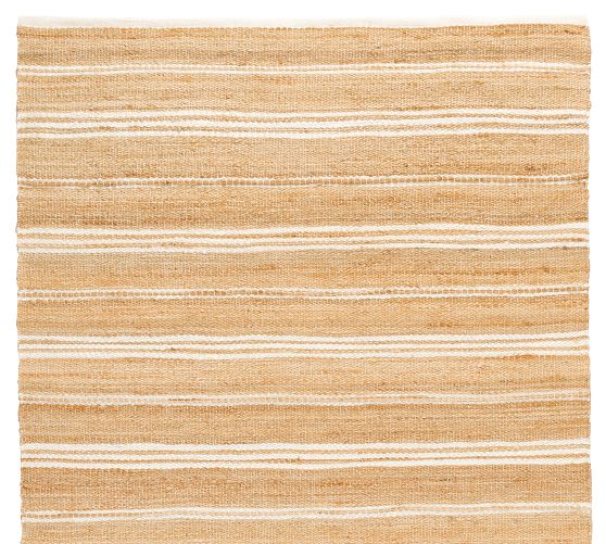 Dune Handwoven Jute Rug by Pottery Barn
