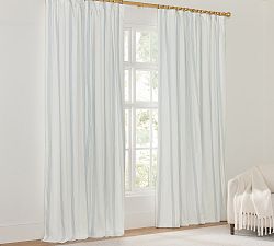 Harbor Striped Blackout Curtain