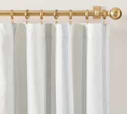 Harbor Striped Blackout Curtain