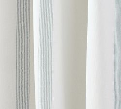 Harbor Striped Blackout Curtain