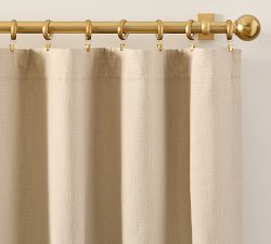 Sullivan Textured Cotton Blackout Curtain