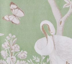 Veranda Botanical Blackout Curtain