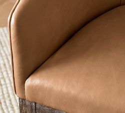 Baldwin Leather Dining Chair