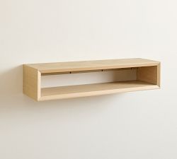 Blair Herringbone Floating Cubby (36")