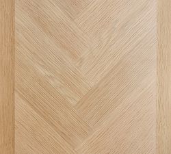 Blair Herringbone Narrow Console