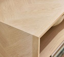 Blair Herringbone Narrow Console