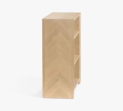 Blair Herringbone Narrow Console