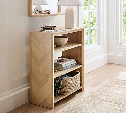 Blair Herringbone Narrow Console