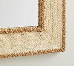 Canon Woven Square Mirror