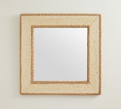Canon Woven Square Mirror