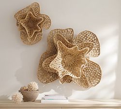 Isla Woven Basket Wall Decor