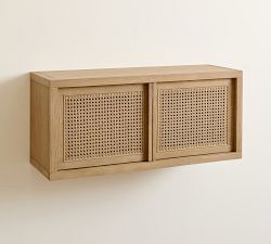 Marina Cane Wall Shelf