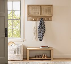 Marina Cane Wall Shelf