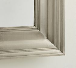 Metal Cladded Frame Rectangle Mirror