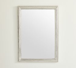 Silver Beaded Mirror