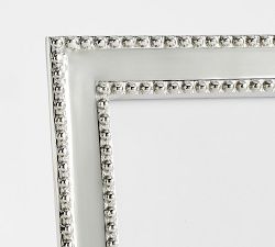 Silver Beaded Frames