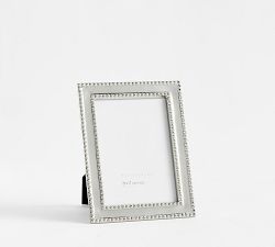 Silver Beaded Frames