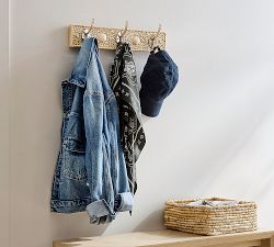 Tava Shell Row of Hooks (18")