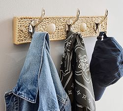 Tava Shell Row of Hooks (18")