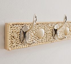 Tava Shell Row of Hooks (18")