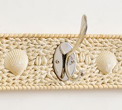 Tava Shell Row of Hooks (18")