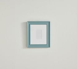 Bird Blue Wood Gallery Frames