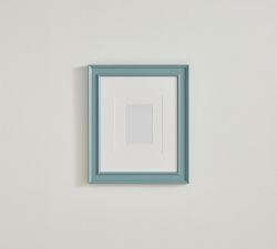 Bird Blue Wood Gallery Frames